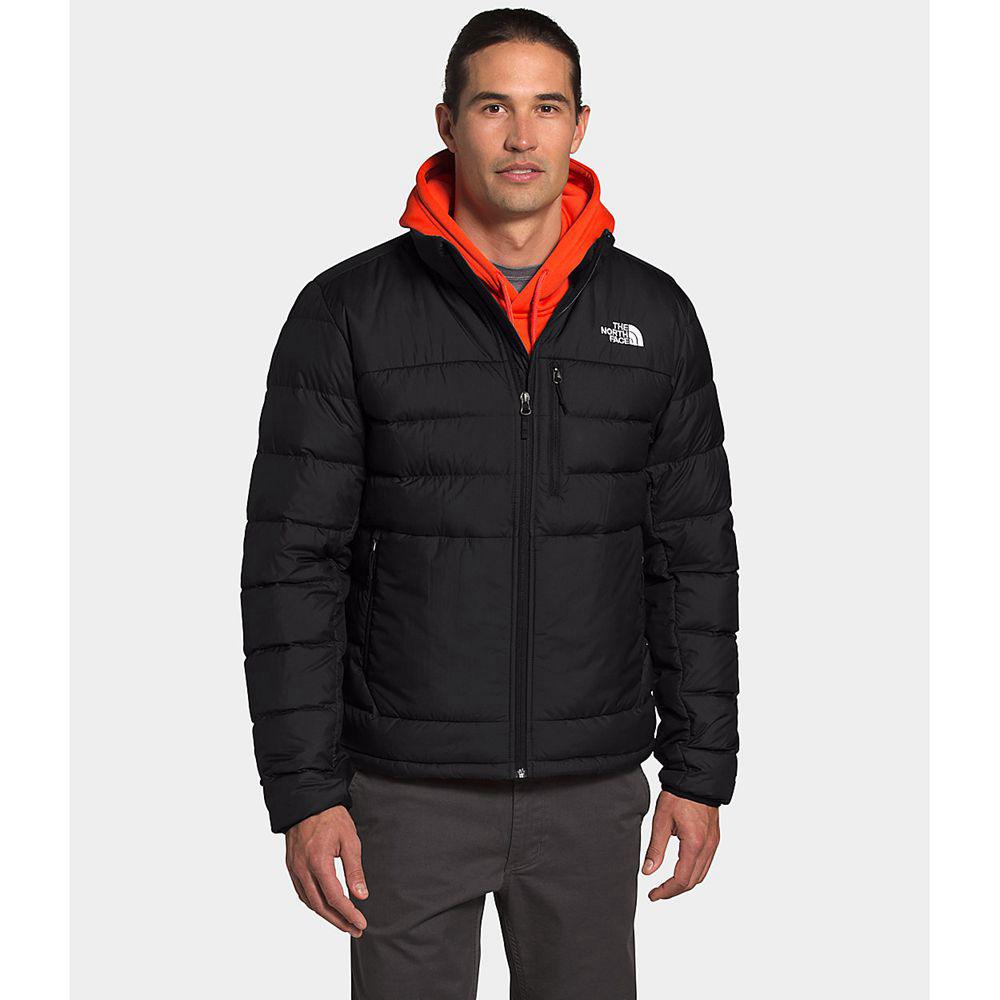 The North Face Aconcagua 2 Ανδρικα Μπουφάν Πουπουλένια - Μαυρα (PLMT58017)